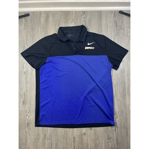Nike Golf Drifit Mens Polo Tshirt Bright Blue‎ Size XXL